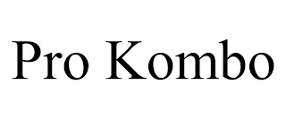 PRO KOMBO