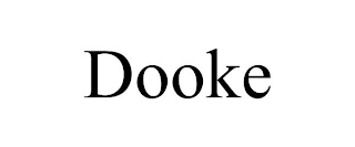 DOOKE