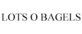 LOTS O BAGELS