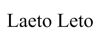 LAETO LETO