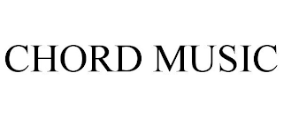 CHORD MUSIC