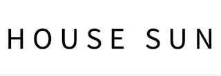 HOUSE SUN