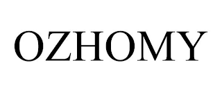 OZHOMY