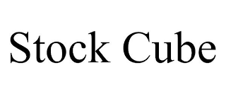 STOCK CUBE