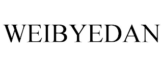WEIBYEDAN