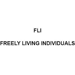 FLI FREELY LIVING INDIVIDUALS