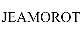 JEAMOROT