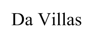 DA VILLAS