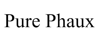 PURE PHAUX