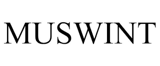MUSWINT