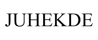 JUHEKDE