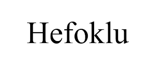 HEFOKLU