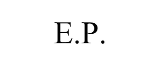 E.P.