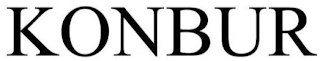 KONBUR