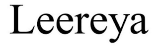 LEEREYA