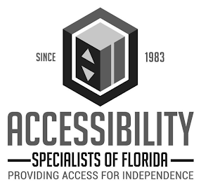 SINCE 1983 ACCESSIBILITY SPECIALISTS OF FLORIDA INC.