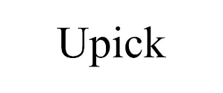 UPICK