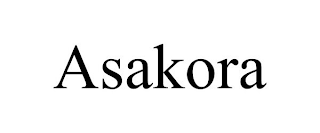 ASAKORA