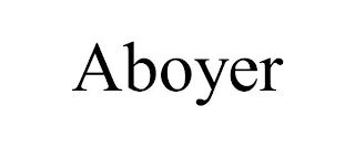 ABOYER