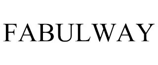 FABULWAY