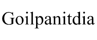 GOILPANITDIA