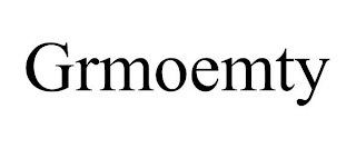 GRMOEMTY