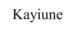 KAYIUNE