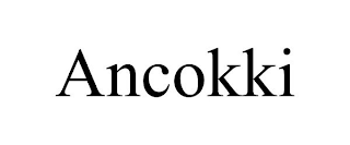 ANCOKKI