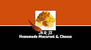 M & J'S HOMEMADE MACARONI & CHEESE