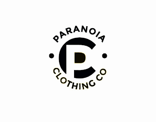 PC · PARANOIA · CLOTHING CO