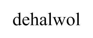 DEHALWOL