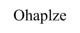 OHAPLZE