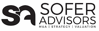 SA SOFER ADVISORS M&A STRATEGY VALUATION