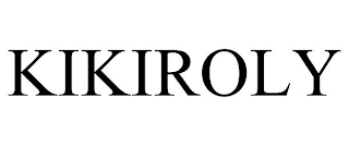 KIKIROLY