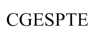 CGESPTE