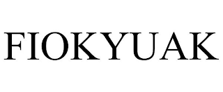 FIOKYUAK