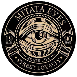 MITATA EYES STREET LOYALTY 19 TRADE 90 MARK SKATE LIFE LIE TRUE