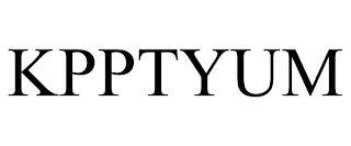 KPPTYUM