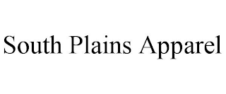 SOUTH PLAINS APPAREL