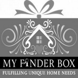 MY FINDER BOX FULFILLING UNIQUE HOME NEEDS