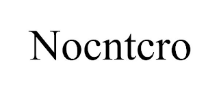 NOCNTCRO