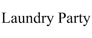 LAUNDRY PARTY