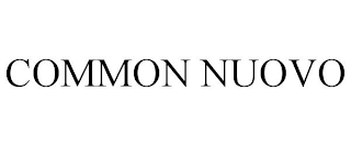 COMMON NUOVO