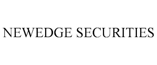 NEWEDGE SECURITIES