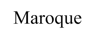 MAROQUE