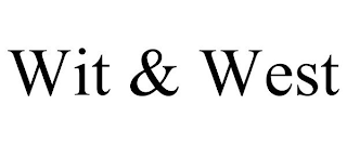 WIT & WEST