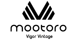 MOOTORO VIGOR VINTAGE