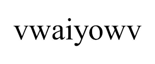 VWAIYOWV