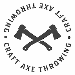 CRAFT AXE THROWING CRAFT AXE THROWING