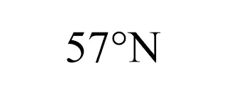 57°N